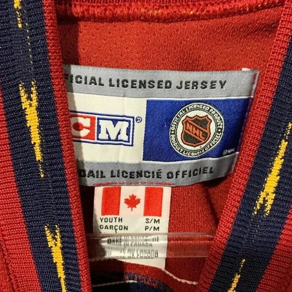 Atlanta Thrashers Third Alternate NHL Hockey Jersey - Picture 3 of 8